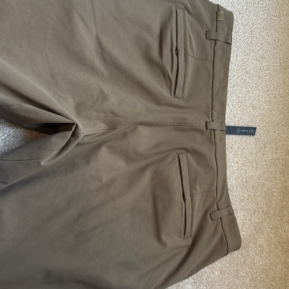 lululemon athletica Olive Green Tech Chinos - Picture 4 of 5